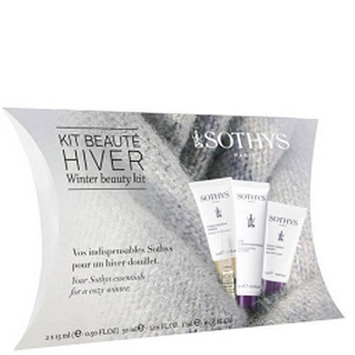 Free Gift With a Purchase of $200.00 of Sothys Products: Sothys Winter Beauty Kit, (4 pieces)