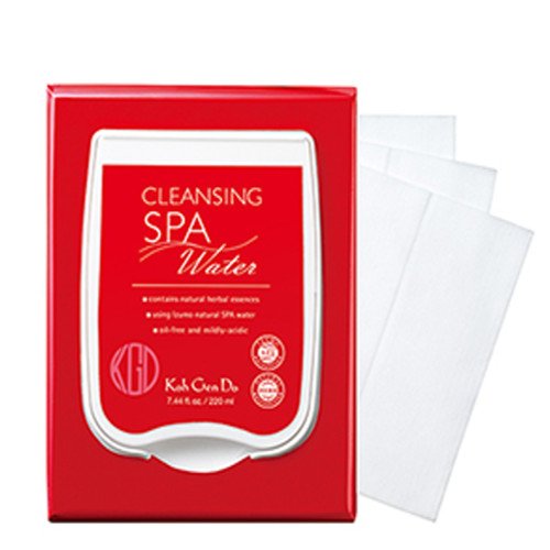 Koh Gen Do Cleansing Water Cloths (Limited Edition) on white background