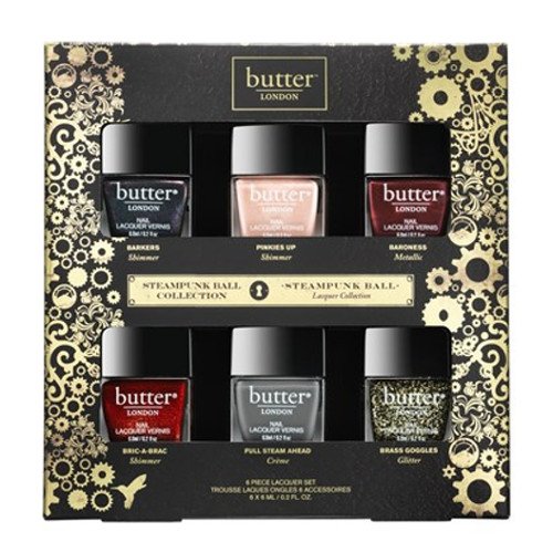 butter LONDON Steampunk Ball Collection (Limited Edition) on white background