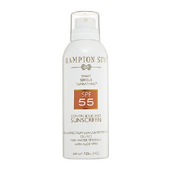 Hampton Sun SPF 55 Continuous Mist, 148ml/5 fl oz