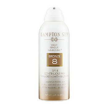 Hampton Sun SPF 8 BRONZE Continuous Mist, 148ml/5 fl oz