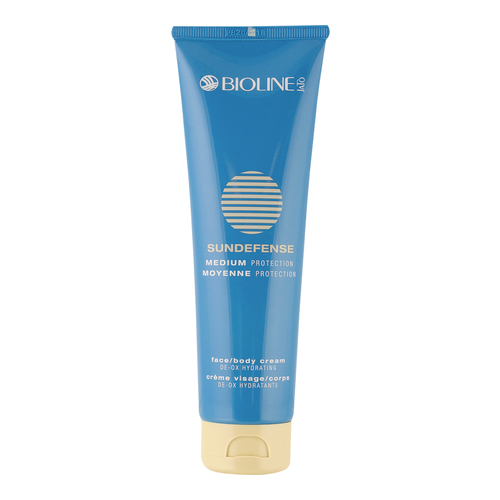 Bioline Sundefense Medium Protection De-Ox Hydrating Cream, 150ml/5.1 fl oz