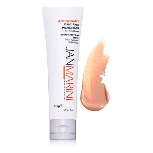 Jan Marini Antioxidant Daily Face Protectant (Tinted) SPF 33 - Sun Kissed Bronze on white background