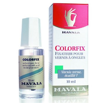 MAVALA Mavala Super Gloss Top Coat on white background