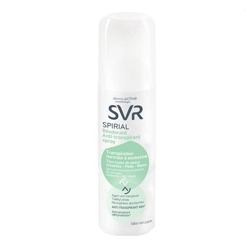 SVR Lab Spirial Deodorant Spray on white background