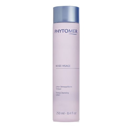 Phytomer Rosee Visage Toning Cleansing Lotion on white background