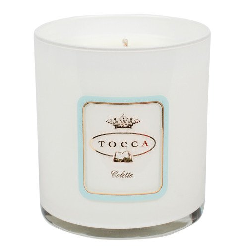 Tocca Beauty Candela Collection - Bali: Divine Champaca Flower on white background