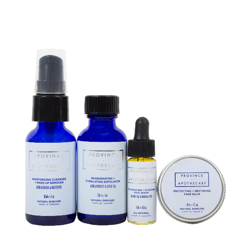 Province Apothecary Ultra Hydrating Skin Kit on white background