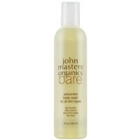 John Masters Organics Bare Unscented Body Wash for All Skin Types  8 fl oz 236ml