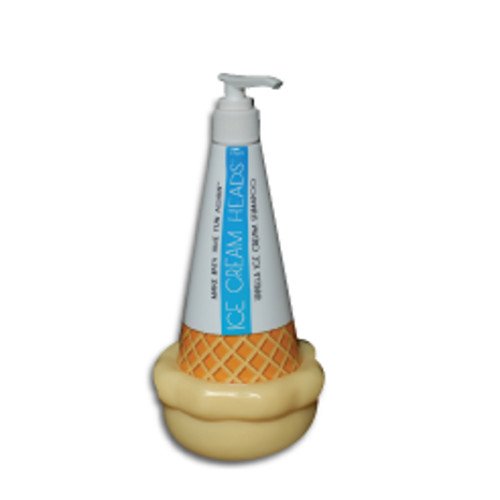 Ice Cream Heads Vanilla Shampoo, 295ml/10 fl oz