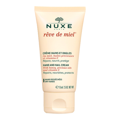 Nuxe Hand and Nail Cream, 50ml/1.7 fl oz Nuxe Hand and Nail Cream on white background