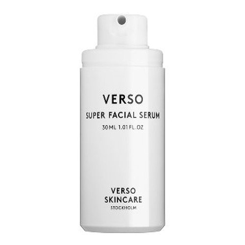 Verso Skincare Super Facial Serum on white background