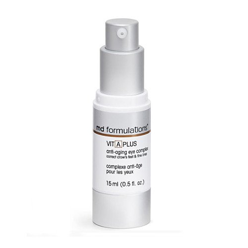 MD Formulations Vit-A-Plus Anti-Aging Eye Complex on white background