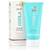 Coola Mineral Sport SPF 35 Citrus Mimosa, 90ml/3 oz