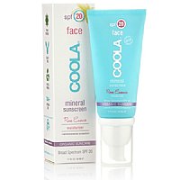 Coola Mineral Face SPF 20 Lotion Tinted Rose, 50ml/1.7 oz