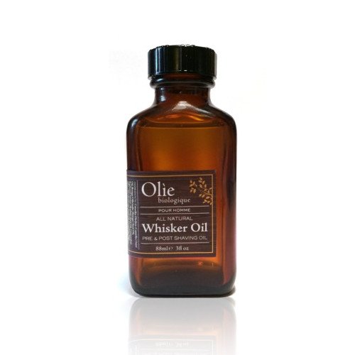Olie biologique All Natural Whisker Oil on white background