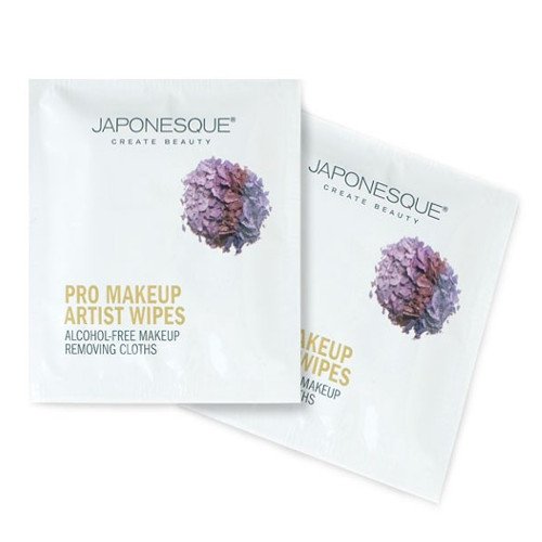 Japonesque PRO Makeup Remover Wipes, 20 wipes