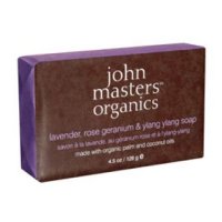 John Masters Organics Lavender, Rose Geranium & Ylang Ylang Soap 4.5 oz / 128 g