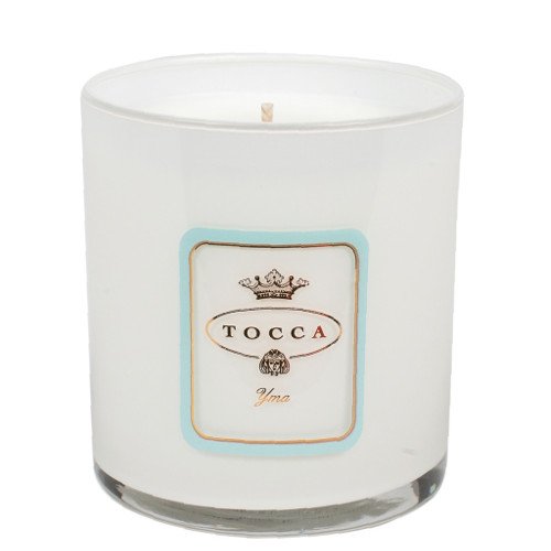 Tocca Beauty Candela Collection - Bali: Divine Champaca Flower on white background