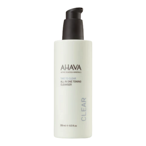 Ahava All-In-One Toning Cleanser on white background