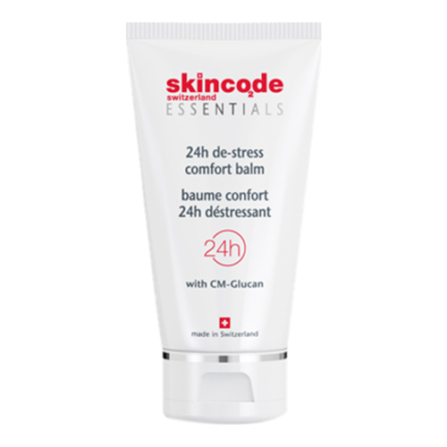 Skincode 24H De-Stress Comfort Balm on white background
