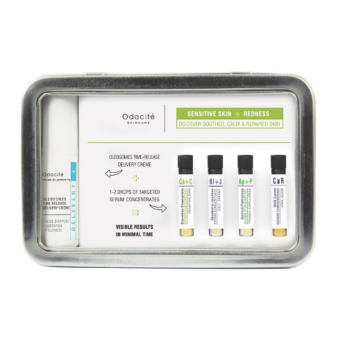 Odacite Pure Elements Discovery Kit - Sensitive Skin on white background
