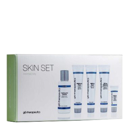 GloTherapeutics Skin Set Normal/Oily | 1 Set on white background