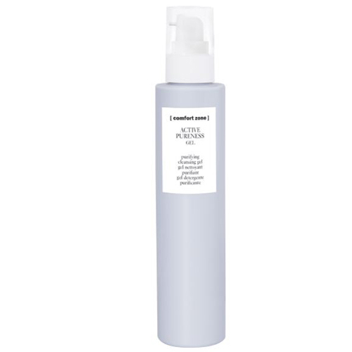 comfort zone Active Pureness Cleansing Gel on white background