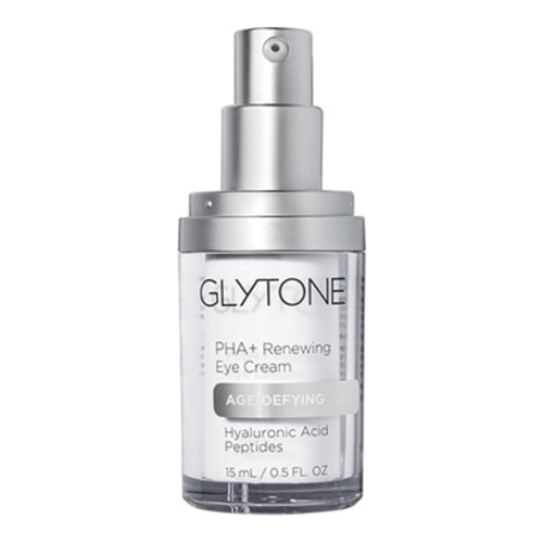 Glytone Age-Defying PHA+ Renewing Eye Cream on white background