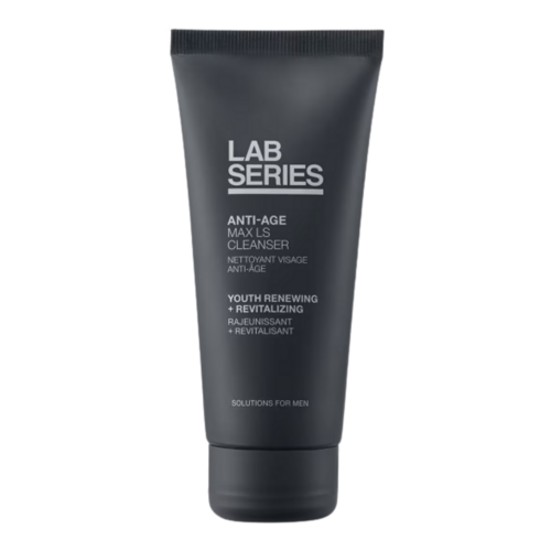 Lab Series Anti Age Max LS Daily Renewing Cleanser on white background