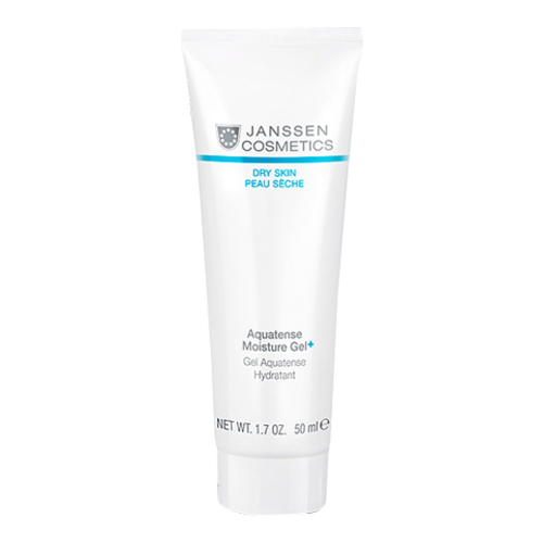 Janssen Cosmetics Aquatense Moisture Gel on white background