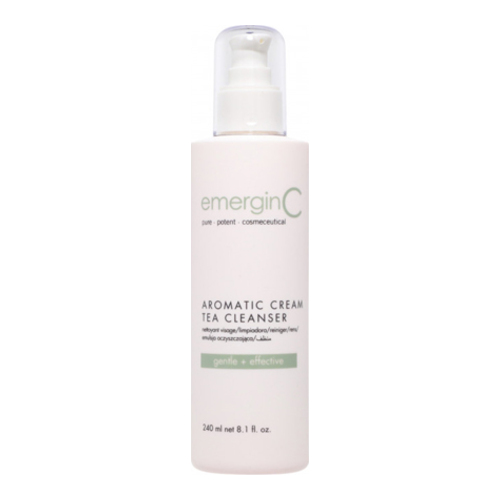 emerginC Aromatic Cream Tea Cleanser, 240ml/8.1 fl oz
