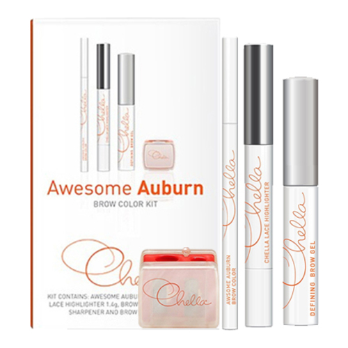 Chella Eyebrow Color Kit - Awesome Auburn, 1 set