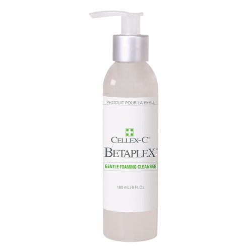 Cellex-C BETAPLEX Gentle Foaming Cleanser on white background
