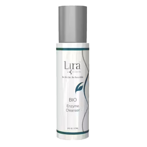 Lira Clinical  BIO Line Enzyme Cleanser on white background