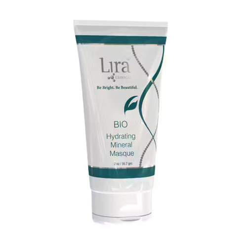 Lira Clinical  BIO Line Hydrating Mineral Masque on white background