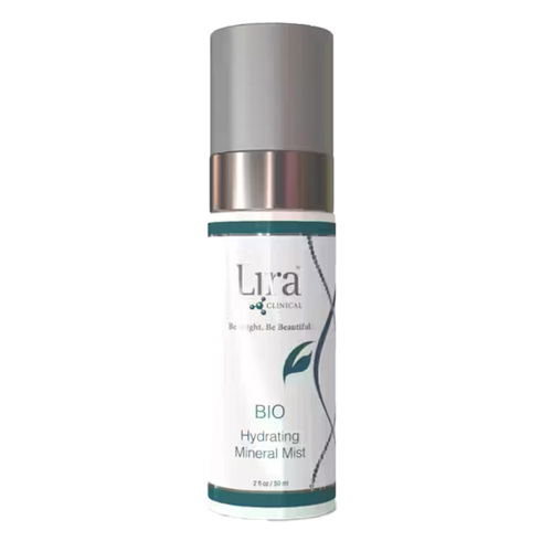 Lira Clinical  BIO Line Hydrating Mineral Mist on white background