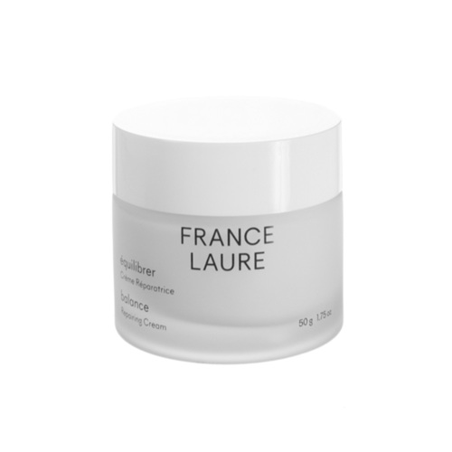 France Laure Balance Repairing (Night) Cream on white background