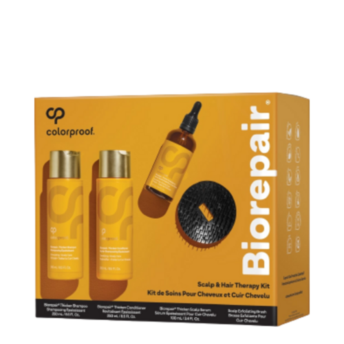 ColorProof BioRepair-8 Anti-Aging Scalp and Hair Therapy Kit on white background