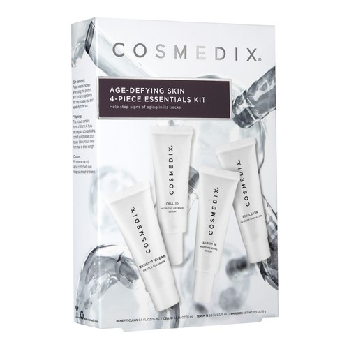 CosMedix Age Defying Skin Kit on white background