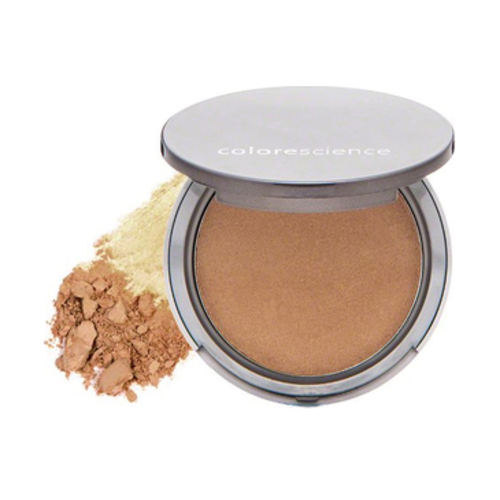 Colorescience Pressed Mineral Bronzer - Mojave on white background