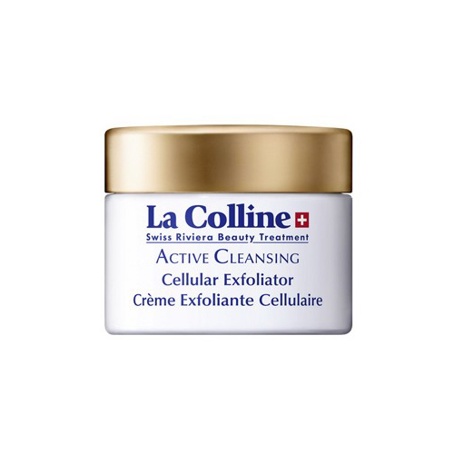 La Colline Cellular Exfoliator on white background