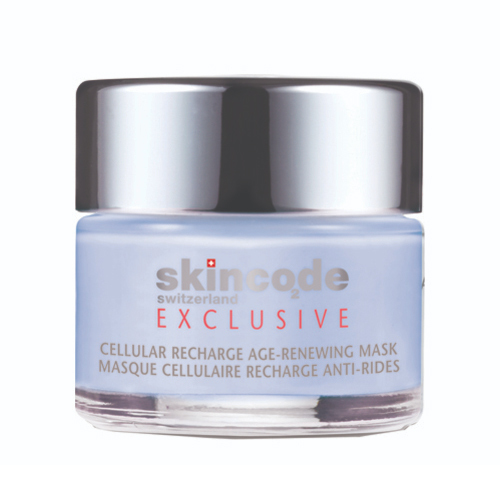 Skincode Cellular Recharge Age-Renewing Mask on white background