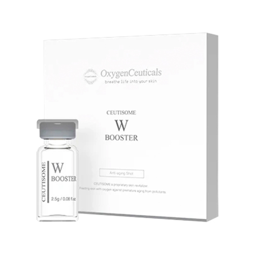 OxygenCeuticals Ceutisome W Booster on white background