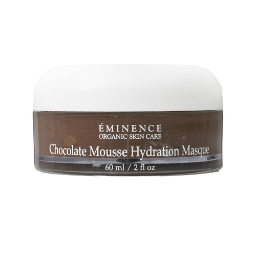 Eminence Organics Chocolate Mousse Hydration Masque on white background