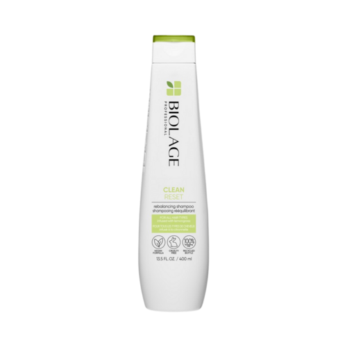 Biolage Clean Reset Normalizing Shampoo for All Hair Types on white background