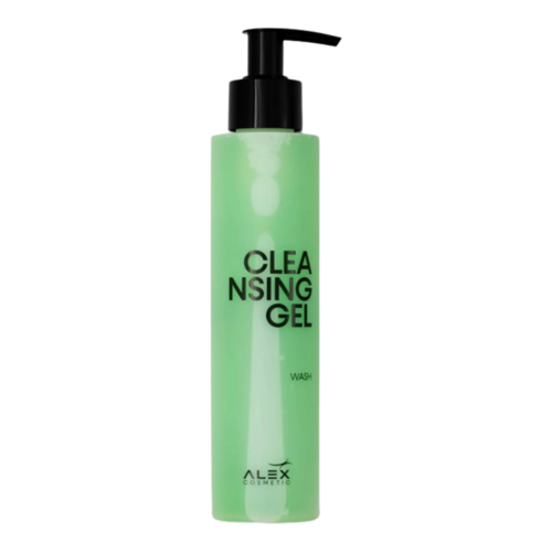 Alex Cosmetics Cleansing Gel on white background