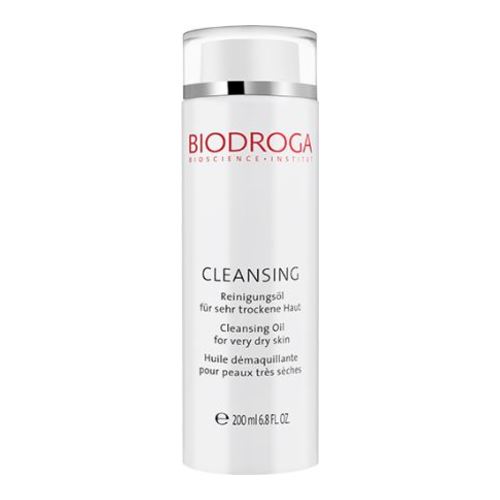 Biodroga Cleansing Oil for Very Dry Skin on white background