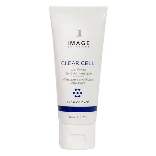 Image Skincare Clear Cell Clarifying Salicylic Masque on white background