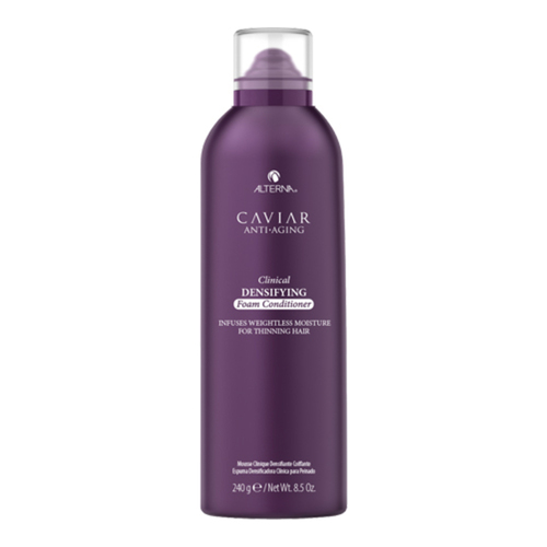 Alterna Clinical Densifying Foam Conditioner on white background